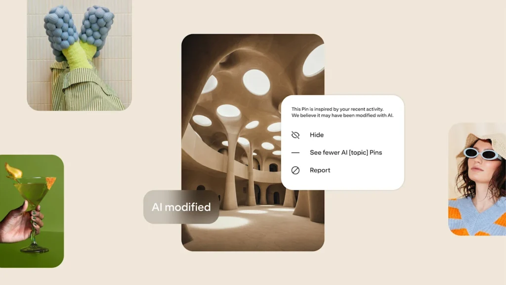 Read more about the article Pinterest AI Content Controls Rolls Out to Curb Low-Quality Generative Pins