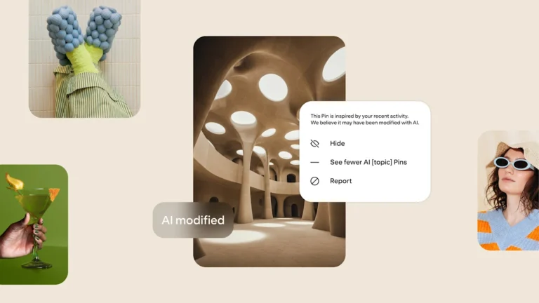 Pinterest AI Content Controls