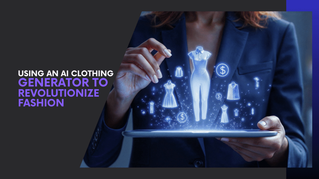 Read more about the article From Idea to Outfit: Using an AI Clothing Generator to Revolutionize Fashion