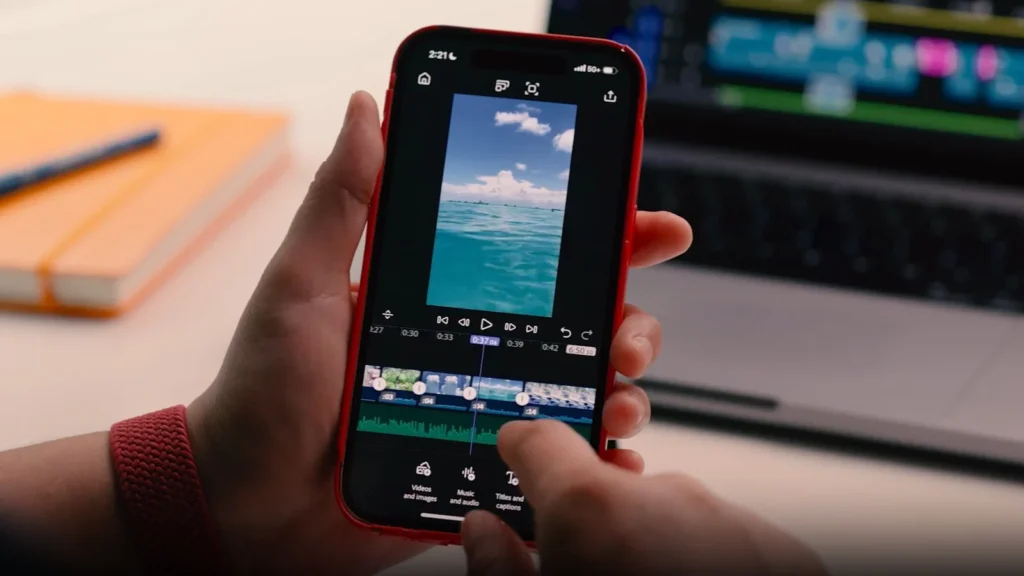 Read more about the article Adobe Premiere for iPhone: AI-Powered Mobile Video Editing App Launches