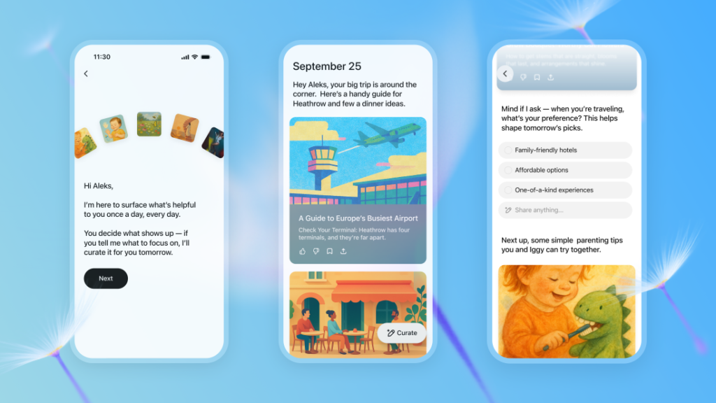Read more about the article OpenAI Launches ChatGPT Pulse to Deliver Personalized Morning Briefs for Pro Users