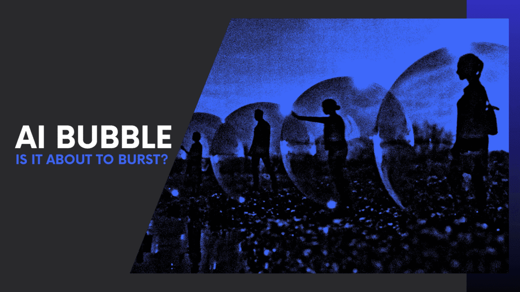 Read more about the article Is the AI Bubble About to Burst? What Every Tech Leader Must Know