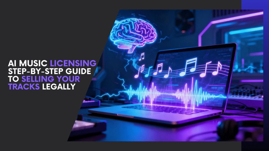 Read more about the article AI Music Licensing: A Step-by-Step Guide to Selling Your Tracks Legally