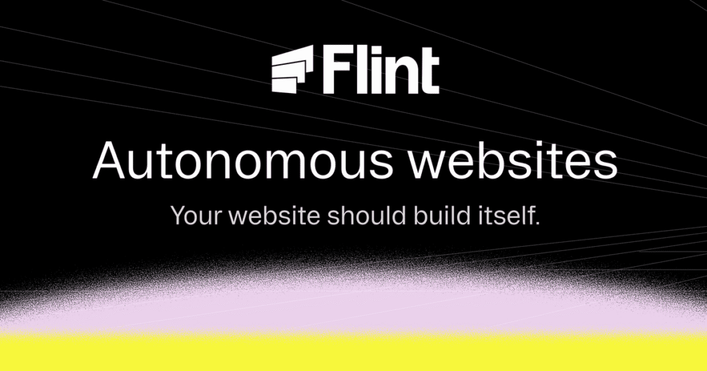 AI Website Builder Flint