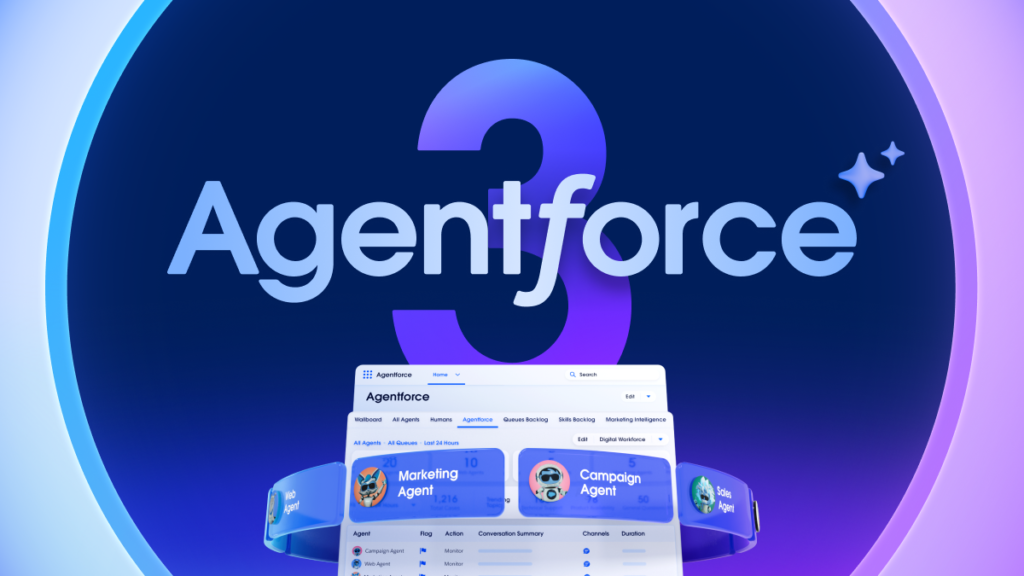Read more about the article Salesforce Unveils Agentforce 360 Amid Rising Enterprise AI Rivalry