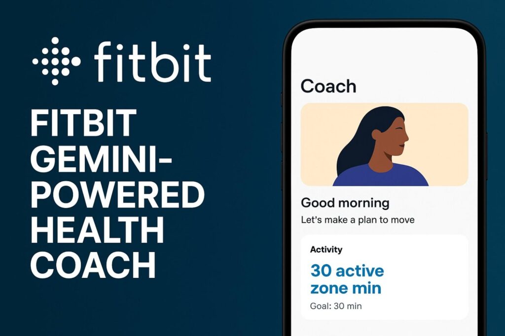 Fitbit Gemini-Powered Health Coach