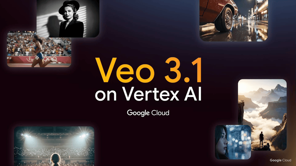 Google Veo 3.1 on