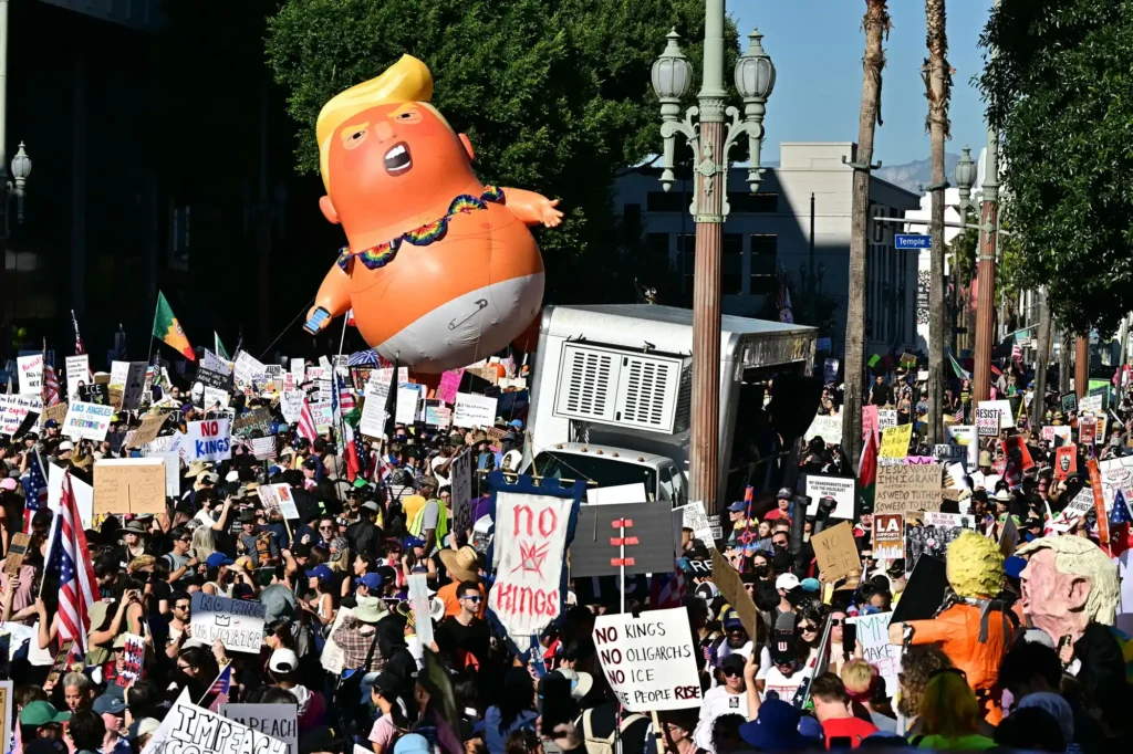 No Kings Protest