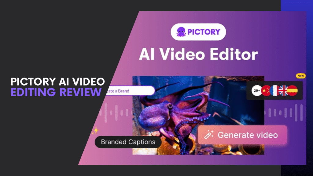 Read more about the article Pictory AI Video Editing Review: Create Stunning Videos Effortlessly