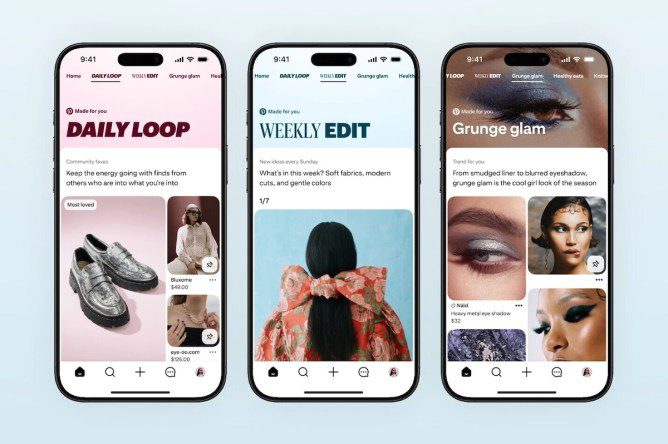 Pinterest AI Personalized Boards
