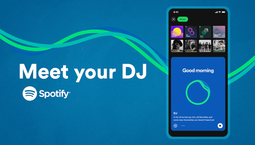 Spotify AI DJ