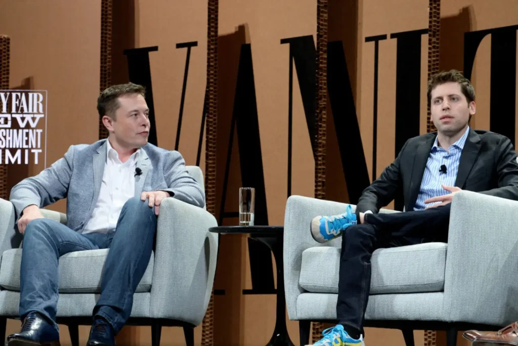Read more about the article Elon Musk Sam Altman Feud Heats Up Over Tesla Roadster Refund and OpenAI’s Non-Profit Past