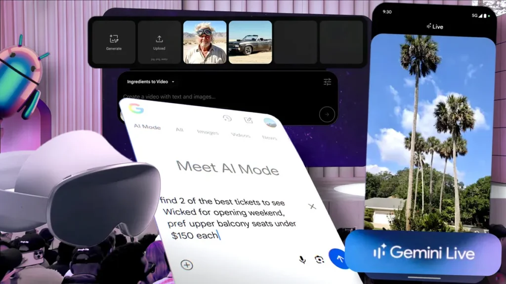 Read more about the article Google AI Mode Agentic Capabilities Now Help Book Event Tickets and Beauty Appointments