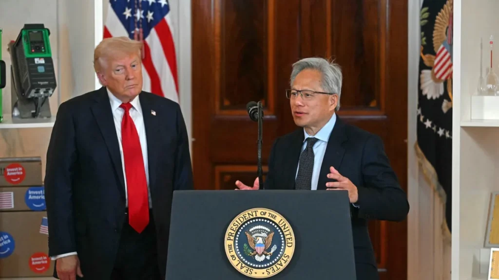 Read more about the article Donald Trump Bars Advanced NVIDIA Chips for China Again Amid Fragile Trade Truce