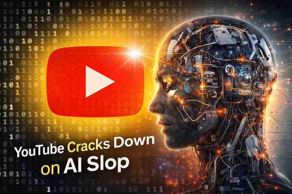 Read more about the article YouTube Cracks Down on AI Slop as Top Low-Quality Channels Quietly Disappear