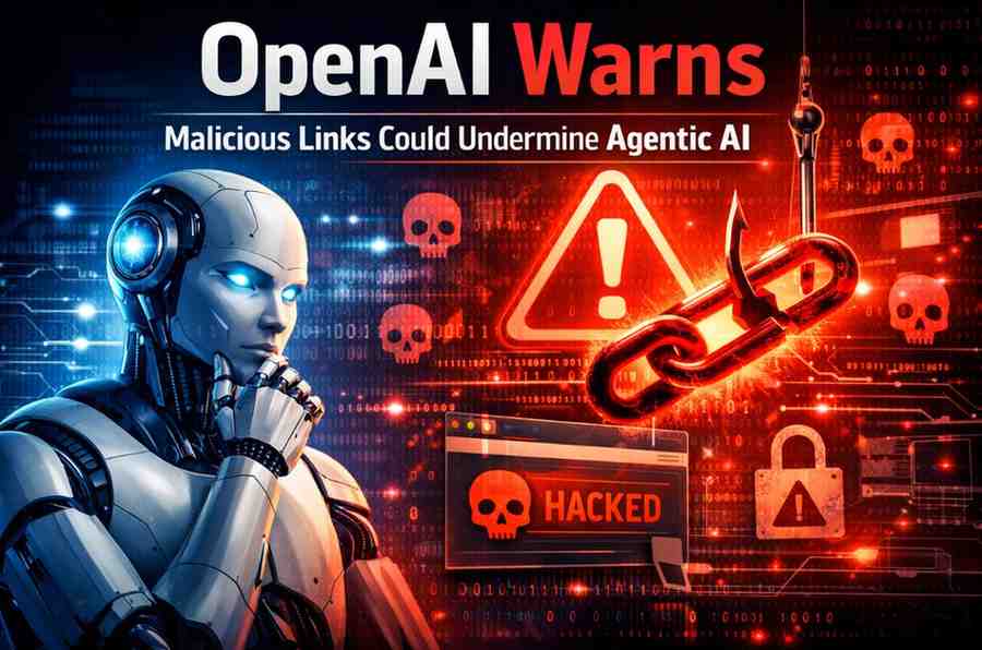 Read more about the article OpenAI Flags Malicious Links as a New Threat to Agentic AI Security
