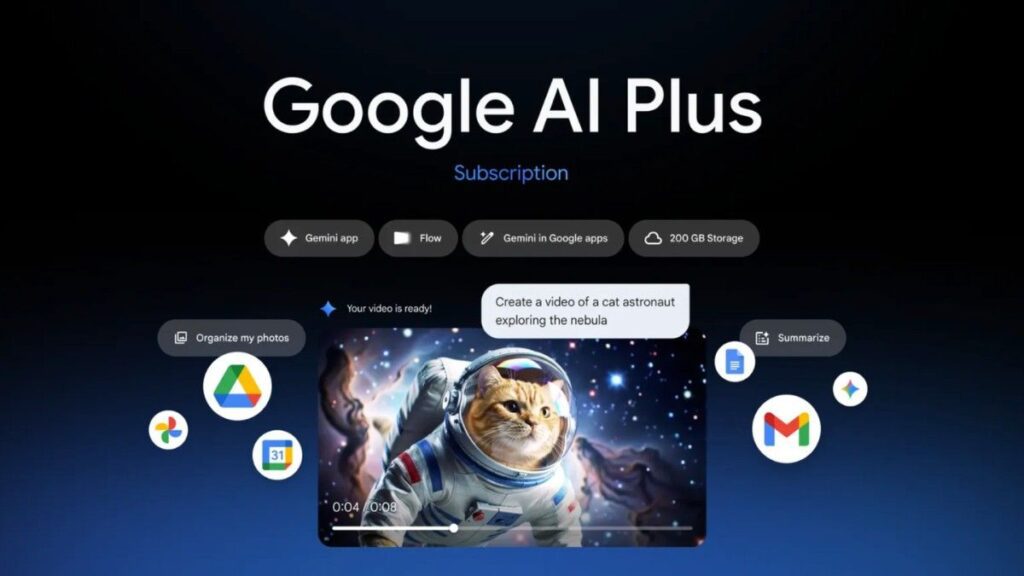 Google AI Plus Plan