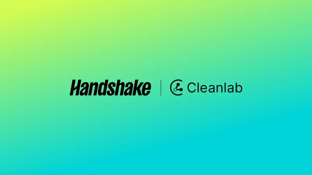 Read more about the article Handshake Cleanlab Acquisition Signals a Power Shift in AI Data Labeling