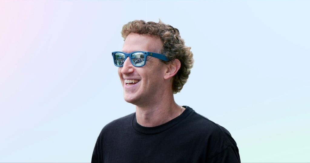 Read more about the article Zuckerberg Says AI Smart Glasses Are the Future—and Life Without Them Will Soon Feel Impossible