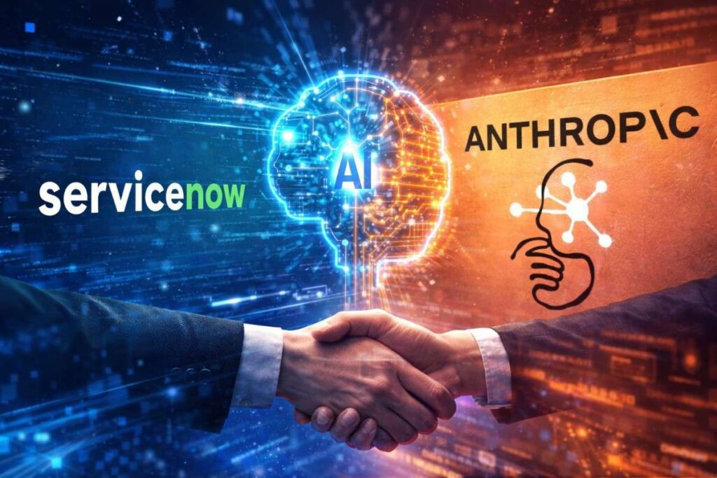 Read more about the article ServiceNow Anthropic Partnership Signals Enterprise AI’s Shift to Multi-Model Workflows