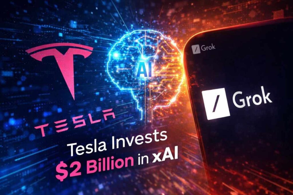 Read more about the article Tesla xAI Investment: Why Elon Musk Is Betting $2 Billion on His Own AI Empire