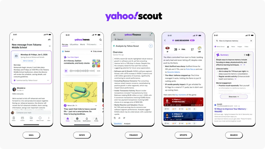 Read more about the article Yahoo Scout Marks Yahoo’s Bold Entry Into the AI Search Wars