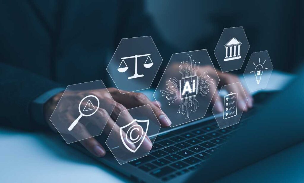 AI Content Copyright Law