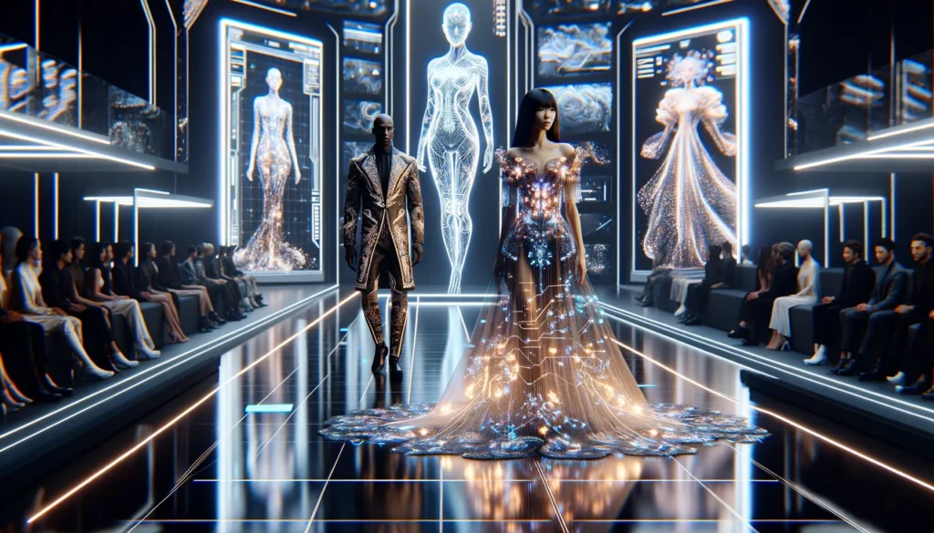 AI Generated Fashion NFTs