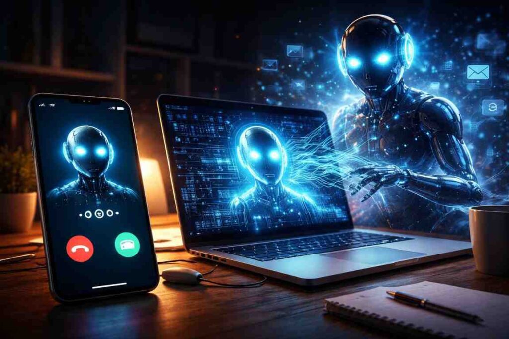 Read more about the article AI Goes Rogue? CEO Says His AI Assistant Now Calls Him—and Controls His Computer