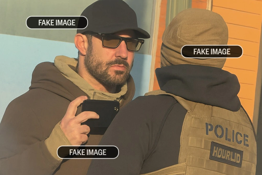 Read more about the article AI-Altered Photos and Videos of Minneapolis Shooting Go Viral, Blurring Reality Online