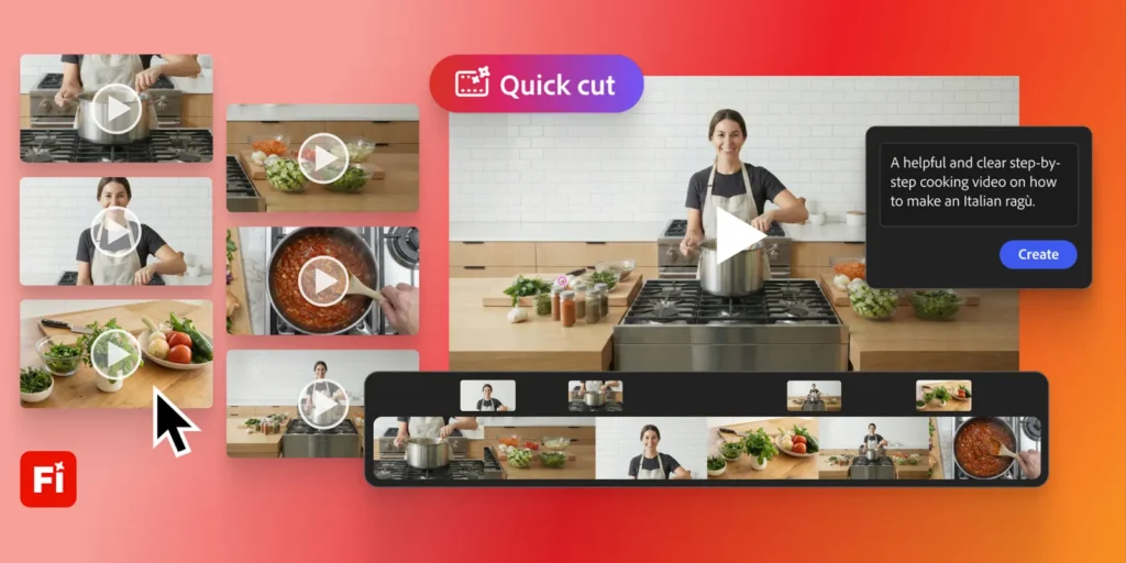 Read more about the article Adobe Firefly Quick Cut AI Video Editor Creates Instant First Drafts From Raw Footage