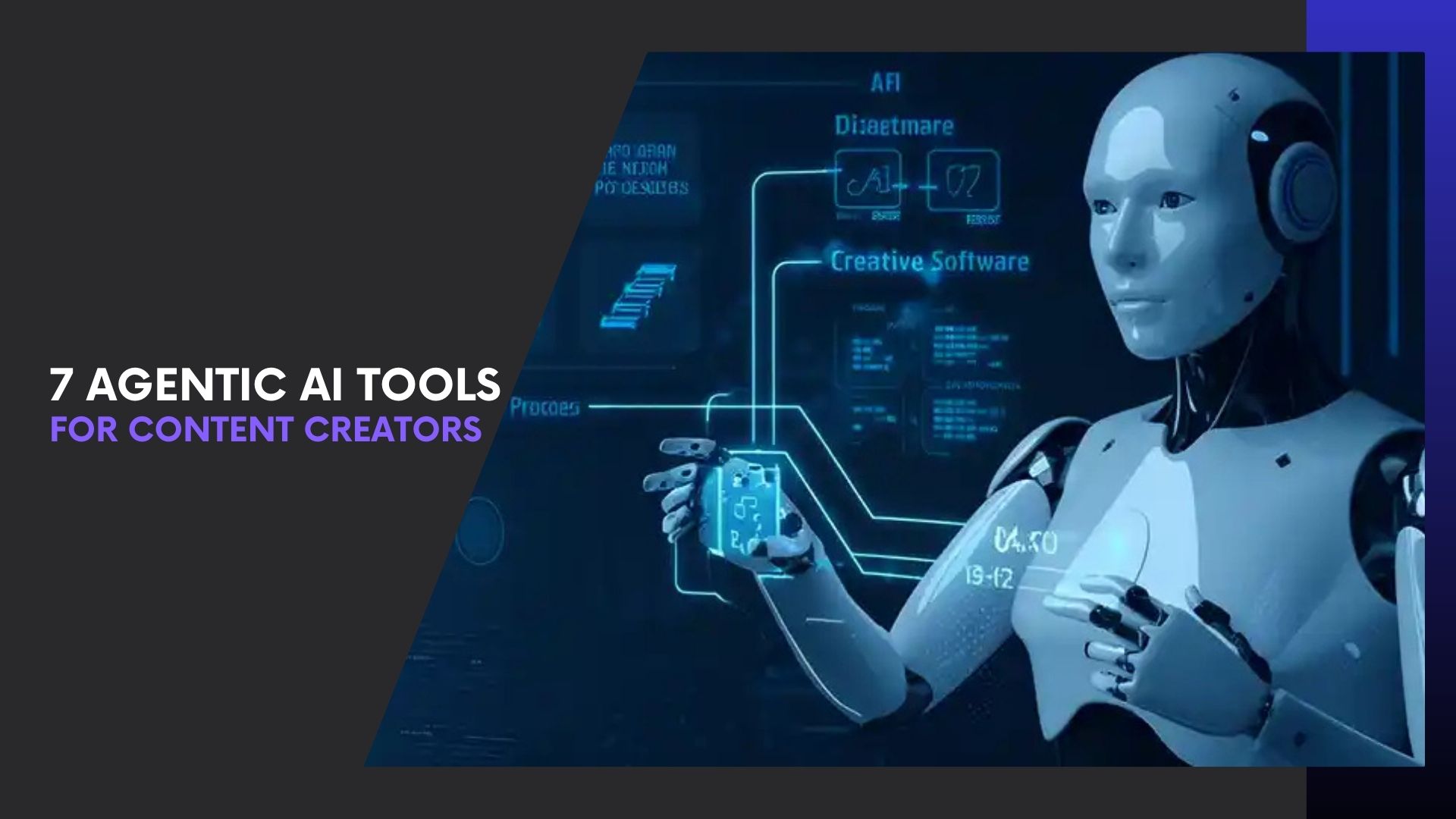 You are currently viewing 7 Agentic AI Tools for Content Creators That Work While You Sleep