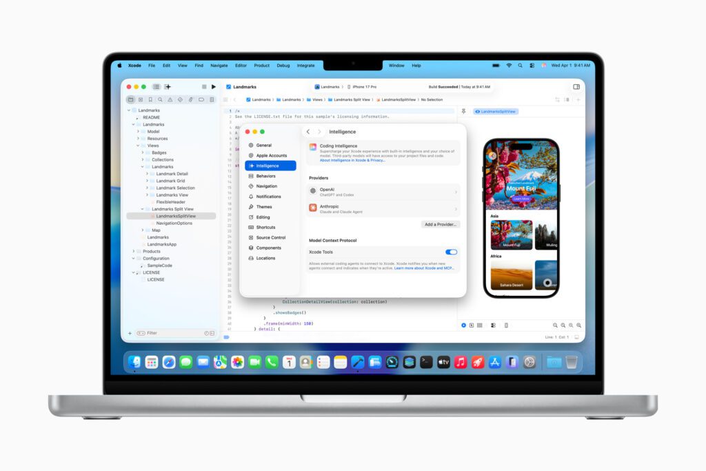 Read more about the article Agentic Coding in Xcode Brings OpenAI and Anthropic AI Agents Directly Into Apple’s Dev Tools