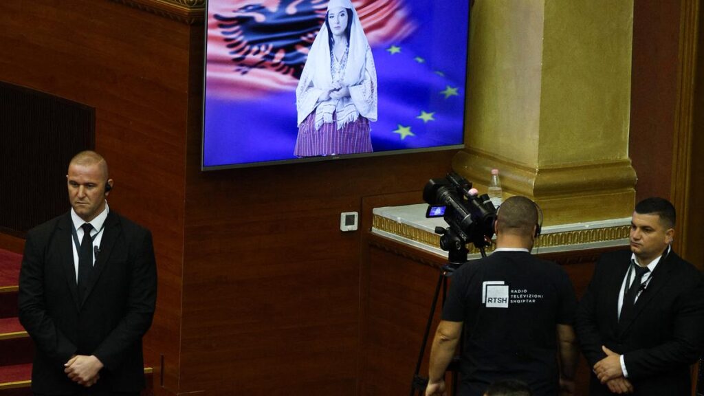 Read more about the article Albania AI Minister Faces Legal Battle as Actor Demands Her Face Back