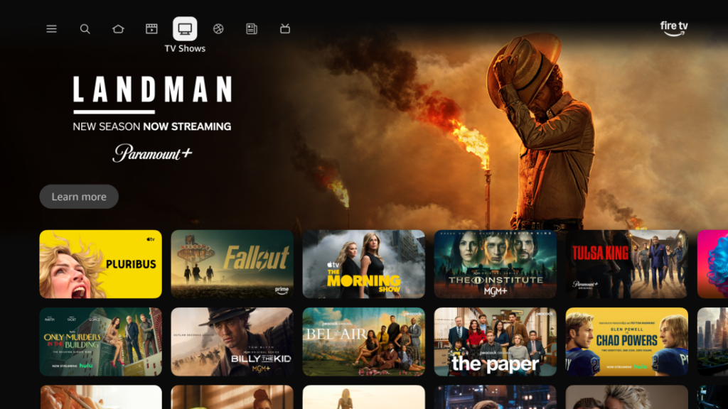 Read more about the article Amazon Fire TV New Interface Rolls Out in the US With Smarter Navigation and AI-Powered Discovery