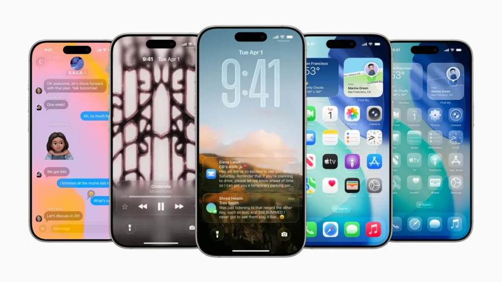 Apples iOS 26