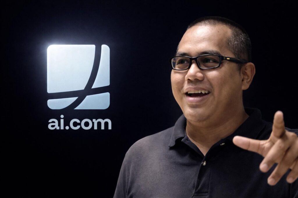 Read more about the article AI.com Domain Sale: From $100 Childhood Buy to $70 Million Windfall
