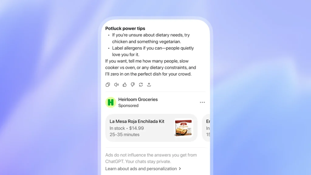 Read more about the article ChatGPT Ads Begin Testing as OpenAI Experiments With New Revenue Model