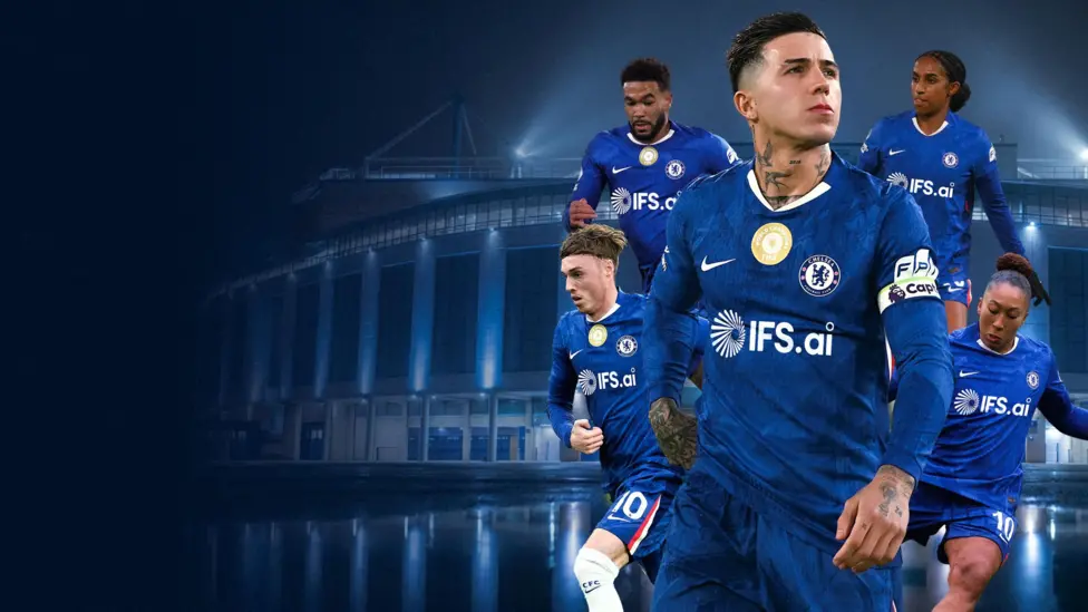 Read more about the article Chelsea AI Shirt Sponsor Deal With IFS Until End of Season