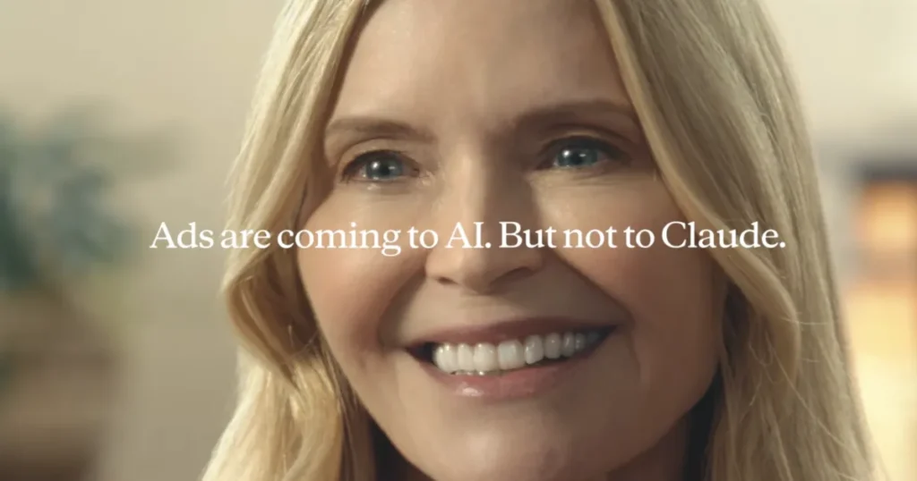 Read more about the article Claude Super Bowl Ads Spark Rare Public Clash With OpenAI’s Sam Altman