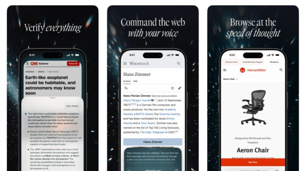 Read more about the article Perplexity Comet AI Browser Launches on iPhone March 11 — Here’s What to Expect