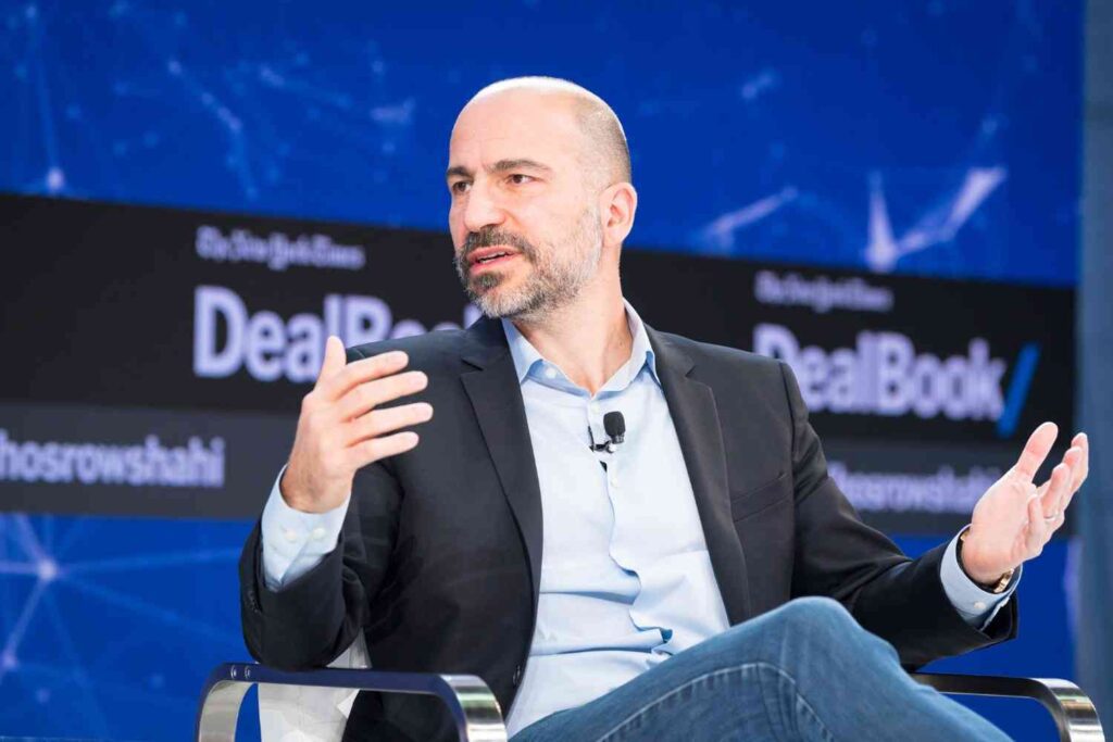 Read more about the article Uber AI Chatbot CEO: Engineers Build Virtual Dara as AI Transforms Productivity