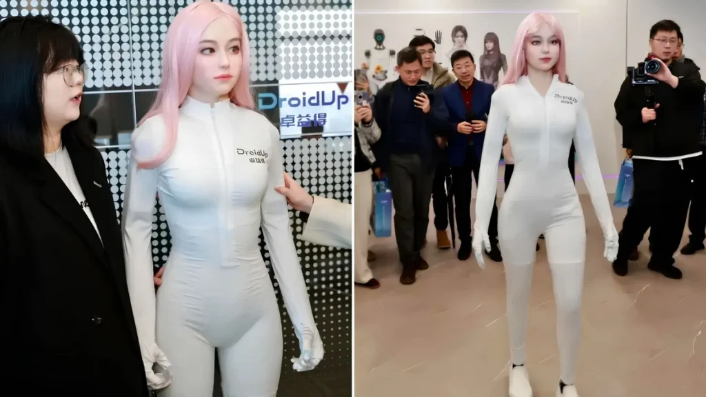 Read more about the article Moya Debuts as World’s First Biomimetic AI Robot With 92% Human-Like Walking Accuracy