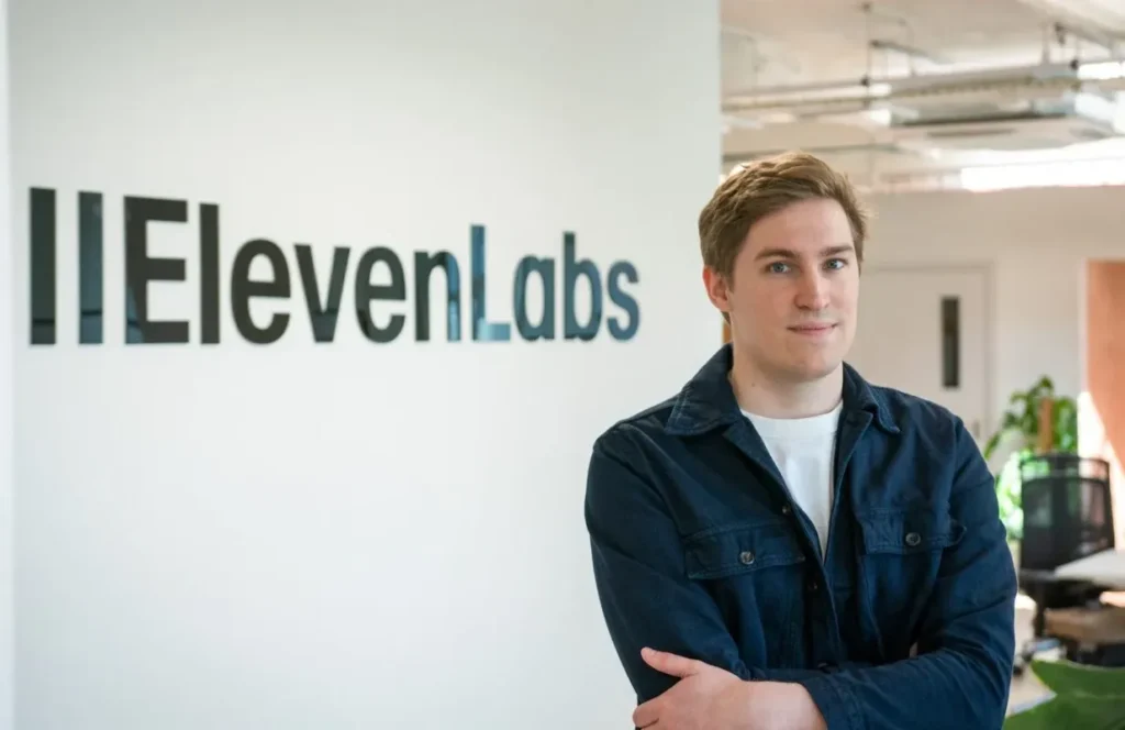 Read more about the article ElevenLabs Valuation Jumps to $11 Billion as AI Voice Startup Raises $500M
