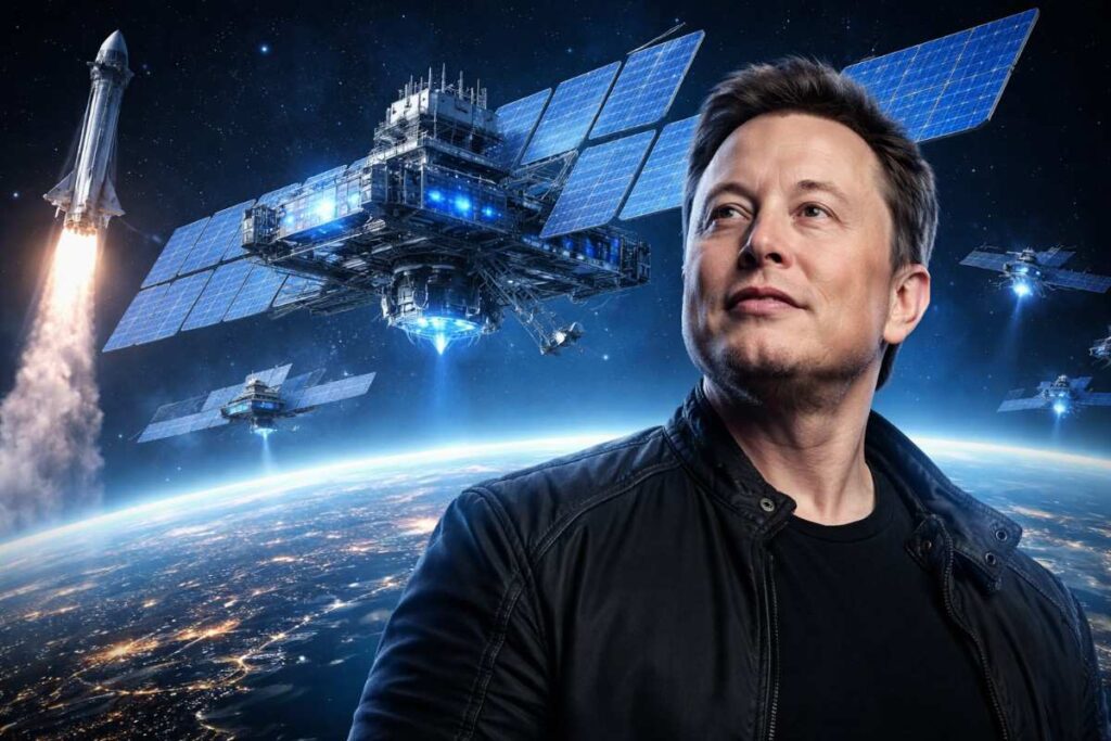 Read more about the article Elon Musk Bets Big on Orbital Data Centers as SpaceX and xAI Push AI Computing Into Space