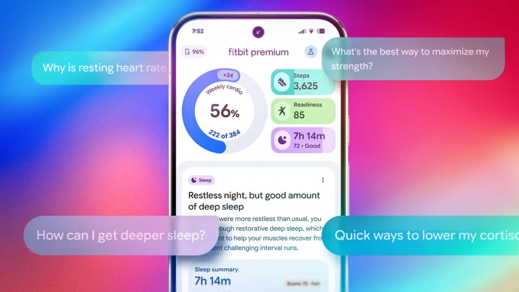 Fitbit Gemini Coach Expands to iPhone and Global Markets in Major AI Upgrade 2 Firbit
