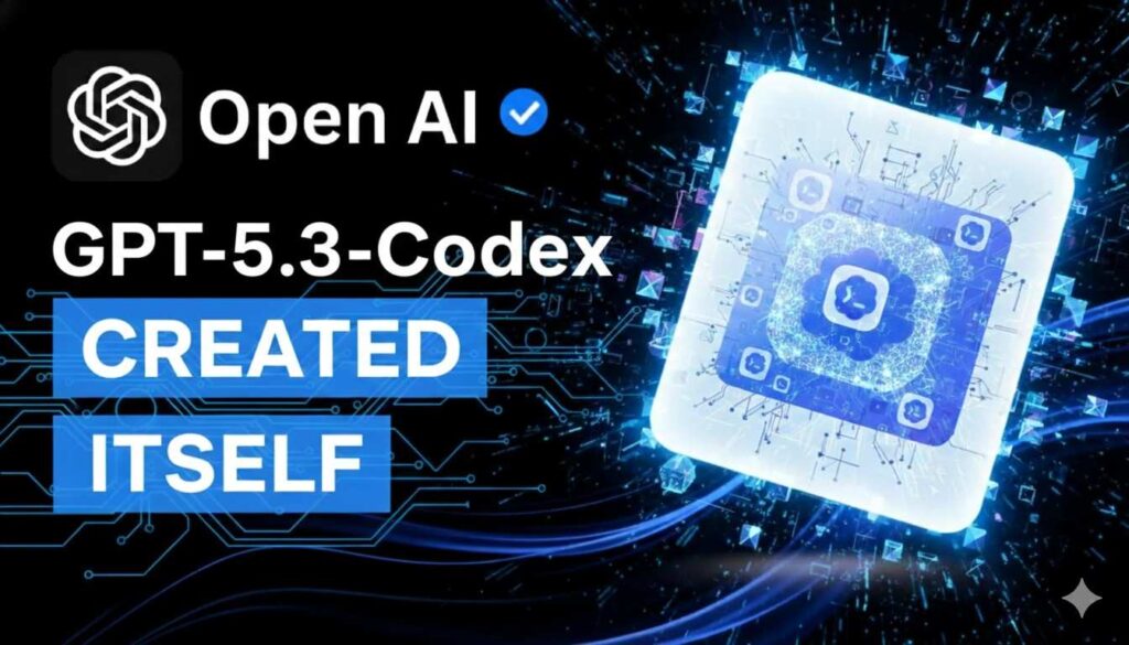 Read more about the article GPT-5.3-Codex Sparks Debate After OpenAI Says the AI Helped Build Itself