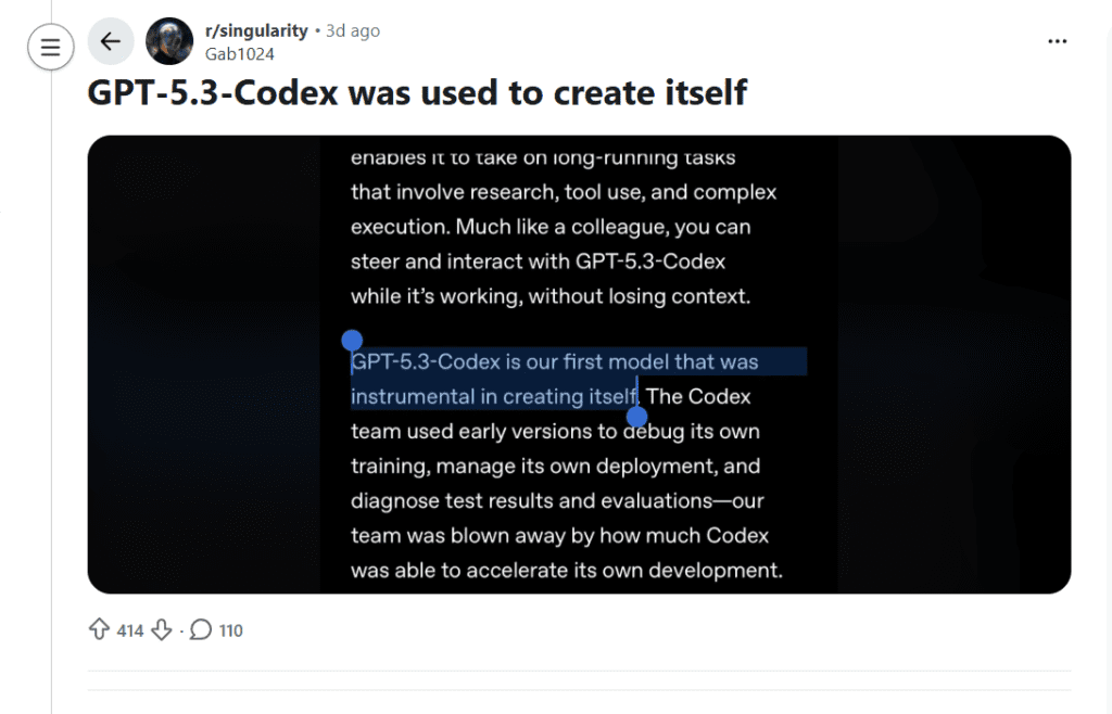 GPT 5.3 Codex