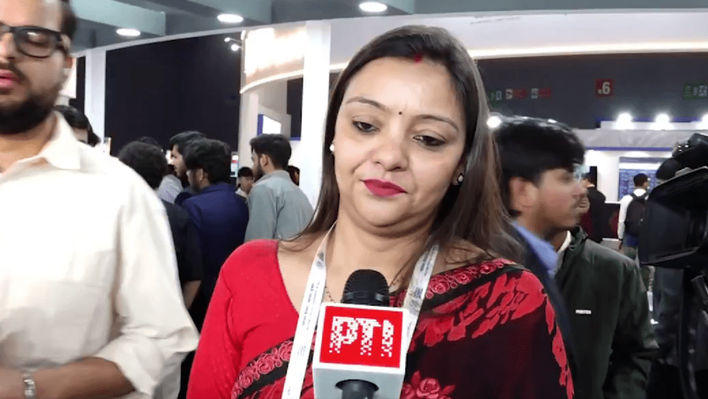 Read more about the article Galgotias University Robot Row: Neha Singh’s ‘Open To Work’ LinkedIn Pic Goes Viral After AI Summit Controversy