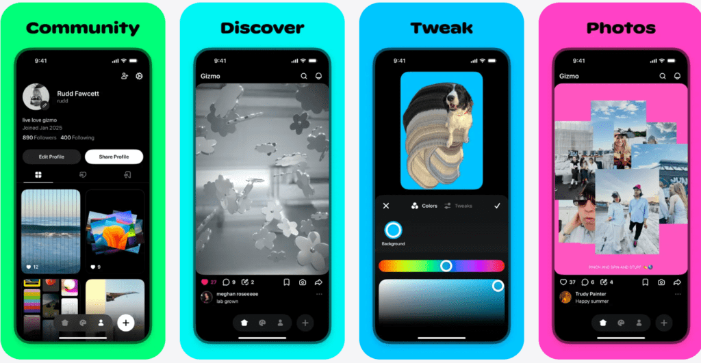 Read more about the article Gizmo App Turns Vibe-Coded Mini Apps Into a TikTok-Style Playground